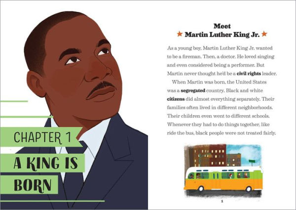 The Story of Martin Luther King Jr.: An Inspiring Biography for Young Readers