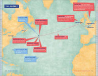 Alternative view 3 of Voices of the Titanic: A Titanic Book for Kids