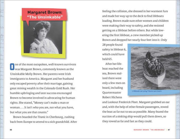 Voices of the Titanic: A Titanic Book for Kids