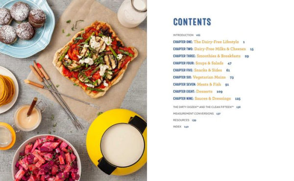 The 30-Minute Dairy-Free Cookbook: 101 Easy and Delicious Meals for Busy People