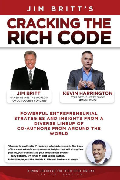 Cracking the Rich Code: Entrepreneurial Insights and Strategies from coauthors around world