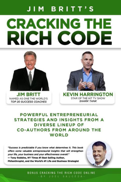 Cracking the Rich Code Vol 2: Powerful entrepreneurial strategies and insights from a diverse lineup up coauthors around world