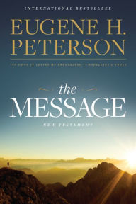 Download internet archive books The Message New Testament Reader's Edition (Softcover) (English literature) 9781641582230