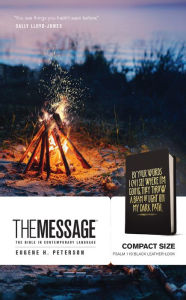 Title: The Message Compact (Leather-Look, Black): The Bible in Contemporary Language, Author: Eugene H. Peterson