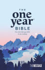 The One Year Bible The Message (Softcover)