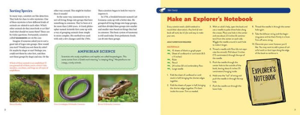 Amazing Amphibians: 30 Activities and Observations for Exploring Frogs, Toads, Salamanders, and More