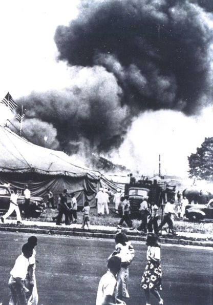 Big Top Burning: The True Story of an Arsonist, a Missing Girl, and Greatest Show On Earth