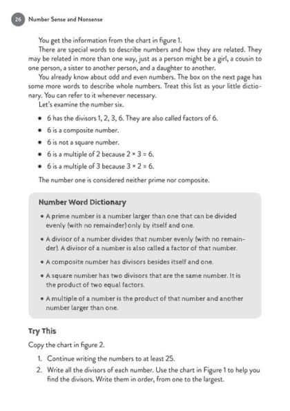 Number Sense and Nonsense: Games, Puzzles, and Problems for Building Creative Math Confidence