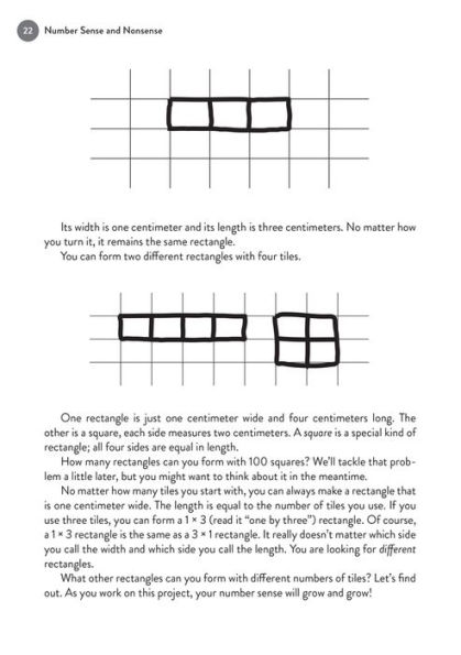 Number Sense and Nonsense: Games, Puzzles, and Problems for Building Creative Math Confidence