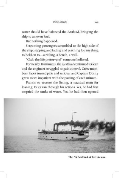 Capsized!: the Forgotten Story of SS Eastland Disaster