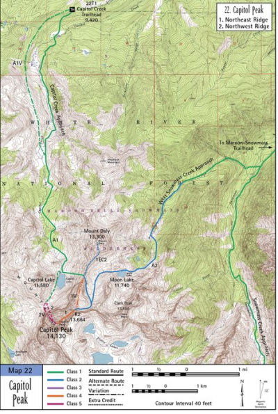 Colorado's Fourteeners: From Hikes to Climbs