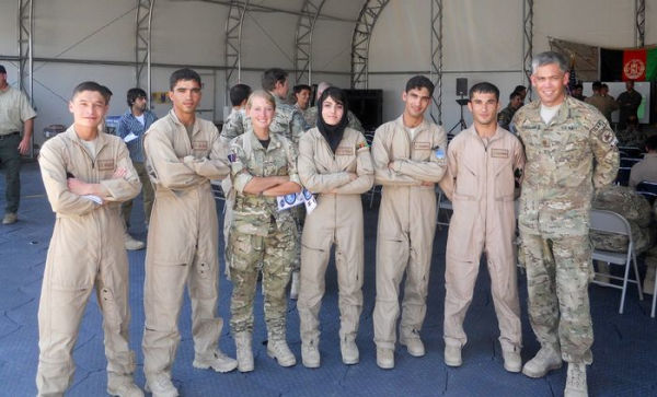 Open Skies: My Life as Afghanistan's First Female Pilot