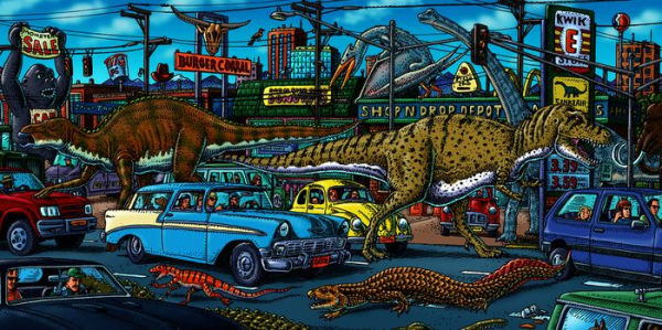 Cruisin' the Fossil Freeway: An Epoch Tale of a Scientist and an Artist on the Ultimate 5,000-Mile Paleo Road Trip