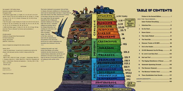 Cruisin' the Fossil Freeway: An Epoch Tale of a Scientist and an Artist on the Ultimate 5,000-Mile Paleo Road Trip