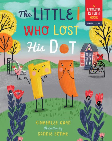 The Little i Who Lost His Dot