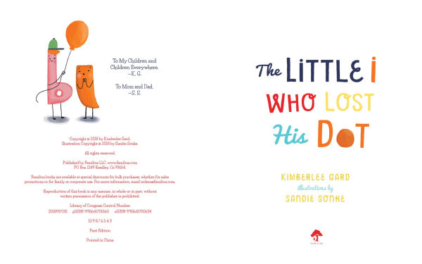 The Little i Who Lost His Dot