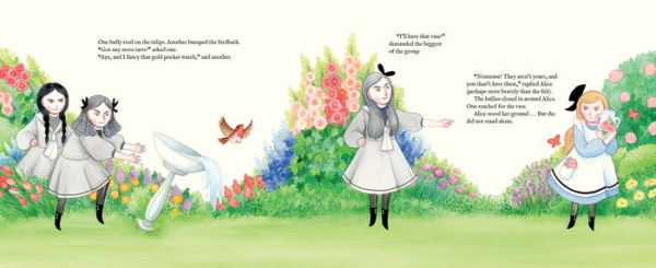 Alice's Magic Garden: Before the Rabbit Hole . . . by Henry Herz ...