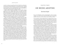 Alternative view 6 of Adopting Hope: Stories and Real Life Advice from Birthparents, Adoptive Parents, and Adoptees