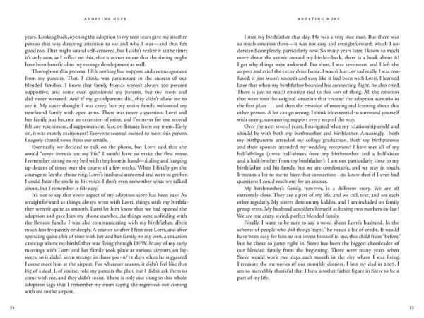 Adopting Hope: Stories and Real Life Advice from Birthparents, Adoptive Parents, Adoptees