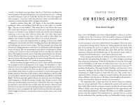 Alternative view 8 of Adopting Hope: Stories and Real Life Advice from Birthparents, Adoptive Parents, and Adoptees