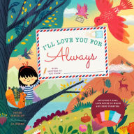 Title: I'll Love You for Always: With 6 Real Love Notes to Write and Keep Forever!, Author: Peter Hinckley