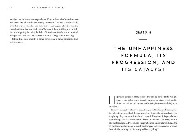 The Happiness Paradox Paradigm: Very Things We Thought Would Bring Us Joy Actually Steal It Away.