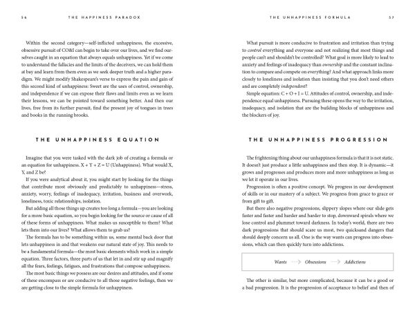 The Happiness Paradox Paradigm: Very Things We Thought Would Bring Us Joy Actually Steal It Away.