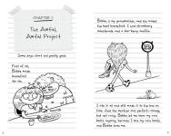 Alternative view 2 of Harriet's Monster Diary: Awfully Anxious (But I Squish It, Big Time)