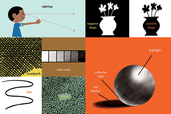 100 First Words for Little Artists