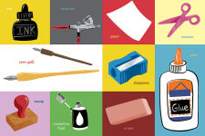 Alternative view 16 of 100 First Words for Little Artists