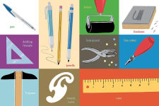 Alternative view 8 of 100 First Words for Little Artists