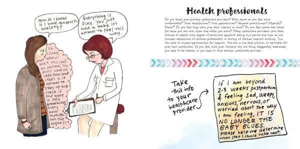 Good Moms Have Scary Thoughts: A Healing Guide to the Secret Fears of New Mothers