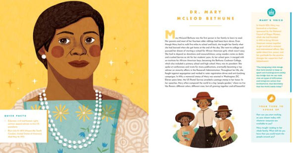 She Spoke: 14 Women Who Raised Their Voices and Changed the World