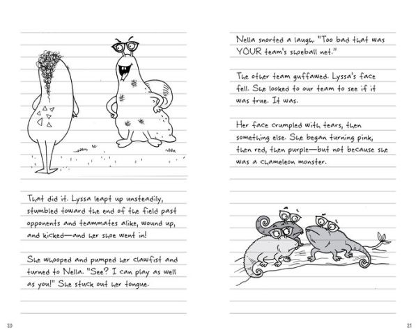 Marvin's Monster Diary 2 (+ Lyssa): ADHD Emotion Explosion (But I Triumph, Big Time), An ST4 Mindfulness Book for Kids