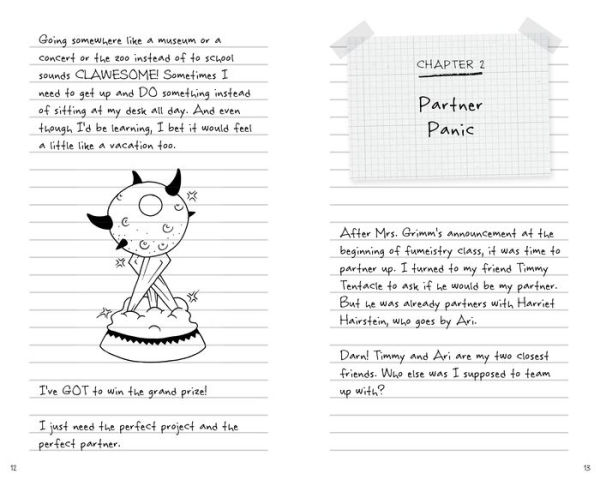Marvin's Monster Diary 2 (+ Lyssa): ADHD Emotion Explosion (But I Triumph, Big Time), An ST4 Mindfulness Book for Kids