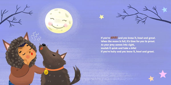 If You're Scary and You Know It!