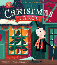 Free spanish audio books download Lit for Little Hands: A Christmas Carol 9781641701518 English version by Brooke Jorden, David Miles FB2 DJVU