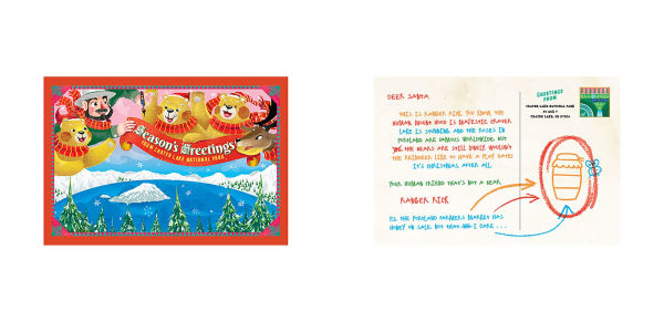 Dear Santa, Love Oregon: A Beaver State Christmas Celebration - With Real Letters!