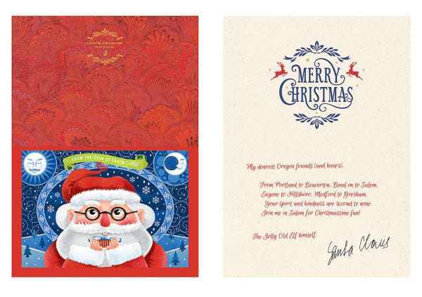 Dear Santa, Love Oregon: A Beaver State Christmas Celebration - With Real Letters!