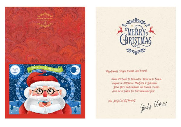 Dear Santa, Love Oregon: A Beaver State Christmas Celebration - With Real Letters!