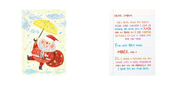 Dear Santa, Love Oregon: A Beaver State Christmas Celebration - With Real Letters!