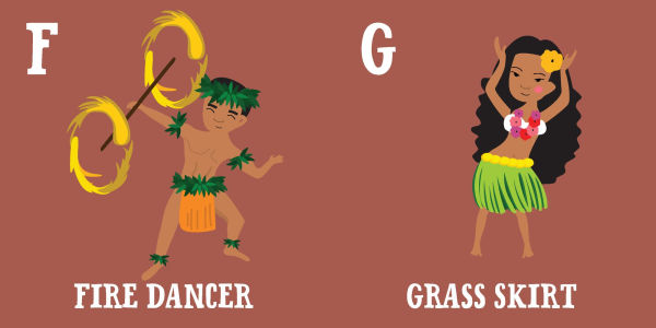 H Is for Hawaii