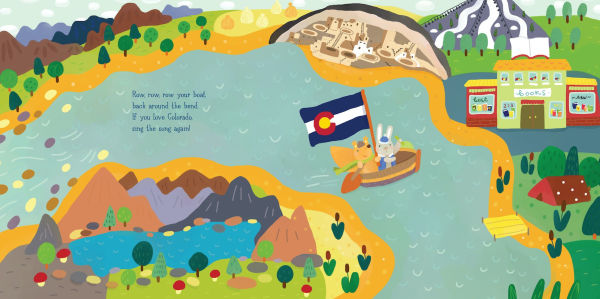 Row, Row, Row Your Boat in Colorado