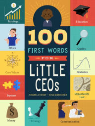 Title: 100 First Words for Little CEOs, Author: Cheryl Sturm