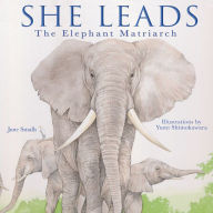 Title: She Leads: The Elephant Matriarch, Author: June Smalls