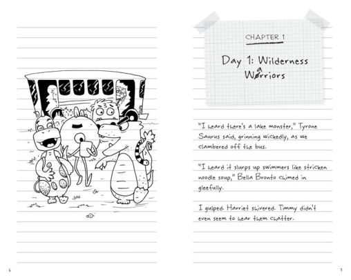 Marvin's Monster Diary 3: Trouble with Friends (But I Get By, Big Time!) An ST4 Mindfulness Book for Kids