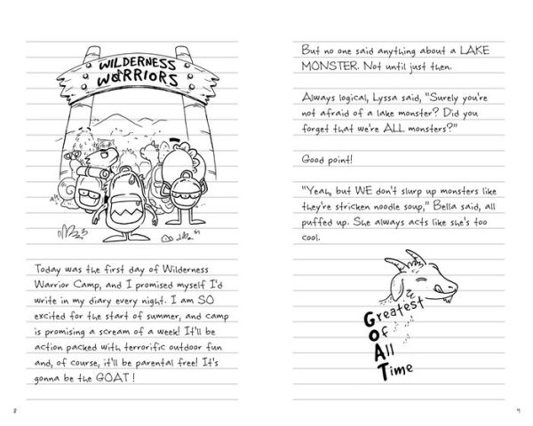 Marvin's Monster Diary 3: Trouble with Friends (But I Get By, Big Time!) An ST4 Mindfulness Book for Kids