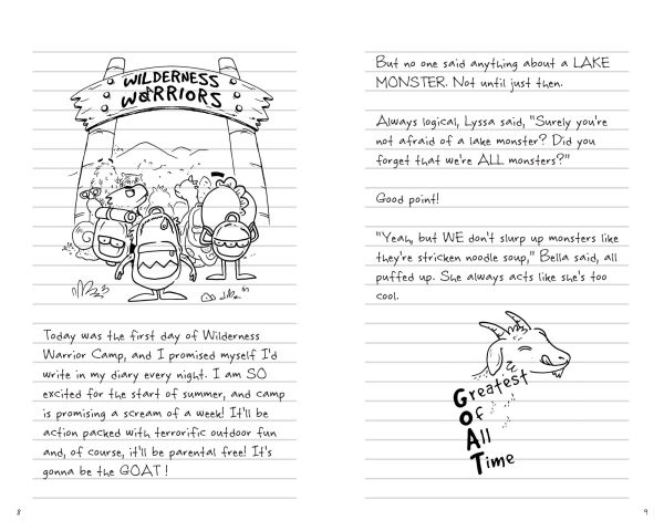 Marvin's Monster Diary 3: Trouble with Friends (But I Get By, Big Time!) An ST4 Mindfulness Book for Kids