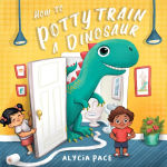 Alternative view 1 of How to Potty Train a Dinosaur