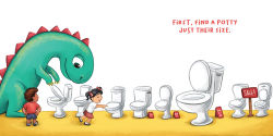 Alternative view 11 of How to Potty Train a Dinosaur